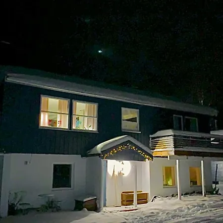 House With Charm, Valley With Lots Of Northern Lights, Breivikeidet Tromso Exterior photo