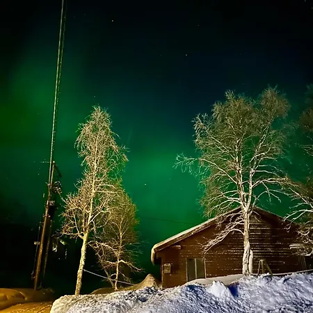 House With Charm, Valley With Lots Of Northern Lights, Breivikeidet Tromso Exterior photo
