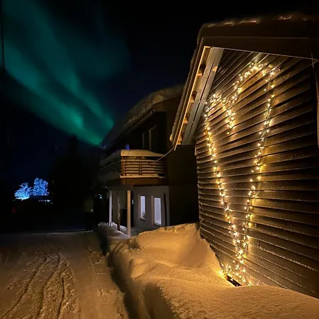 House With Charm, Valley With Lots Of Northern Lights, Breivikeidet Tromso Exterior photo