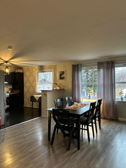 House With Charm, Valley With Lots Of Northern Lights, Breivikeidet * Tromso