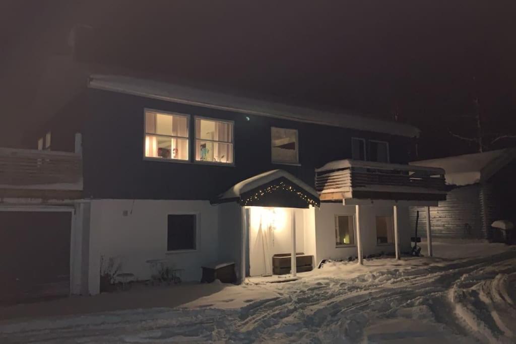 House With Charm, Valley With Lots Of Northern Lights, Breivikeidet * Tromso