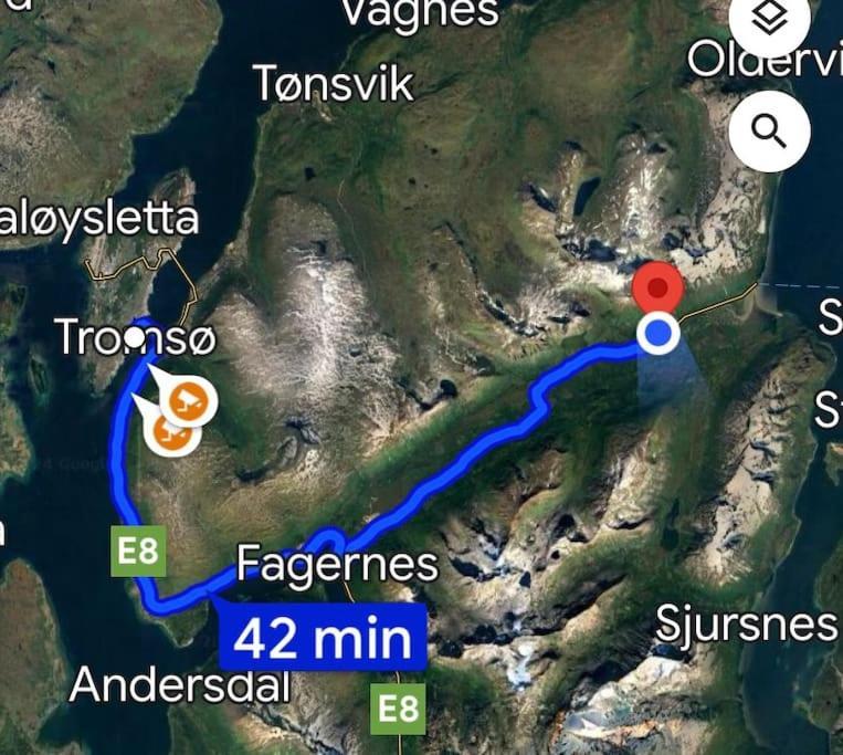 Holiday home House With Charm, Valley With Lots Of Northern Lights, Breivikeidet Tromso