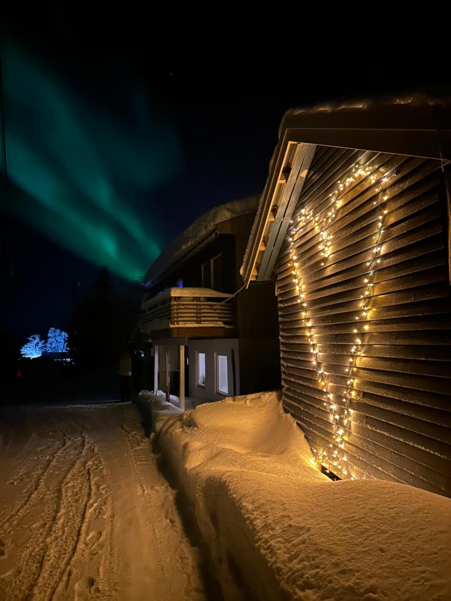 Holiday home House With Charm, Valley With Lots Of Northern Lights, Breivikeidet