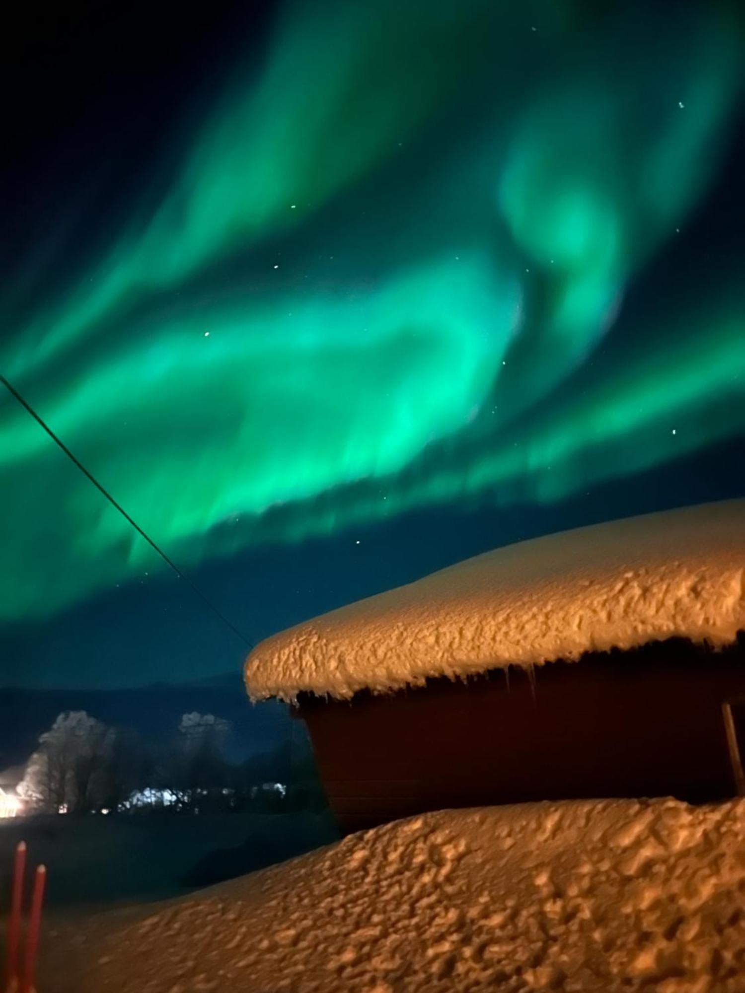 House With Charm, Valley With Lots Of Northern Lights, Breivikeidet Casa vacanze *