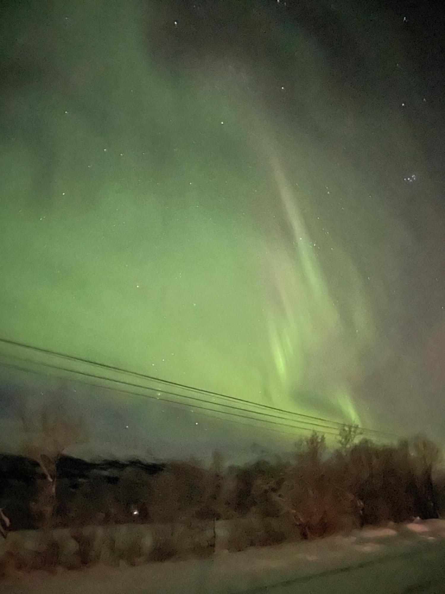 House With Charm, Valley With Lots Of Northern Lights, Breivikeidet * Tromso